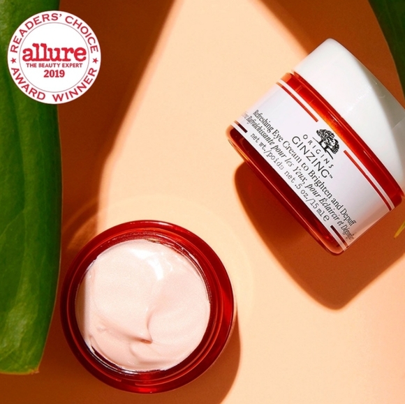 ORIGINS Ginzing Eye Cream - .5oz - Picture 3 of 4